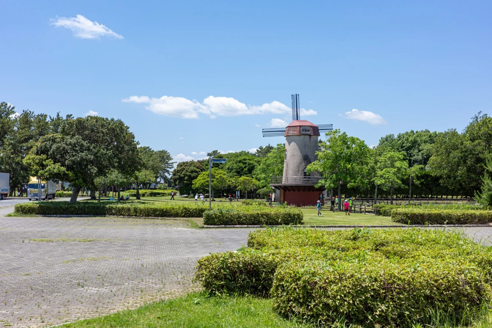 風車公園（遠州灘海浜公園／中田島地区）
