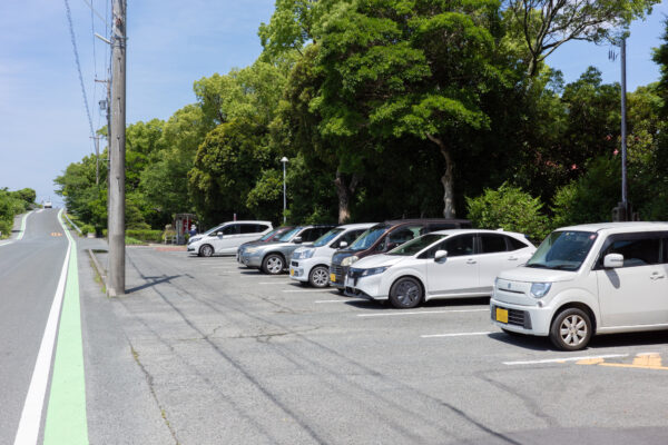 浜松市飯田公園（みどり〜な）南側駐車場