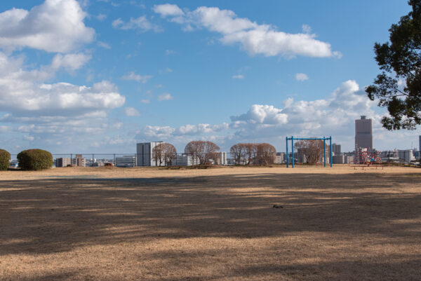 浜松市中沢公園芝生広場