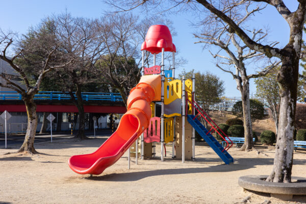 浜松市相生公園のすべり台